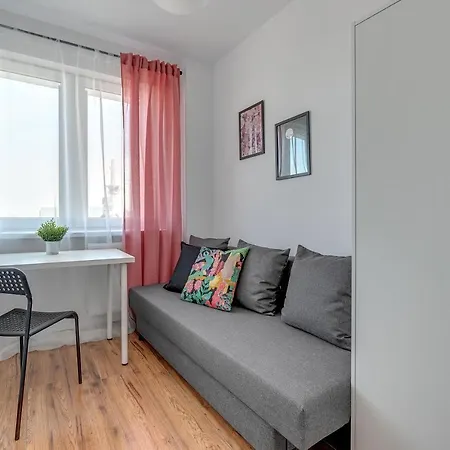 Homestay Pokoje Gdansk Zaspa *